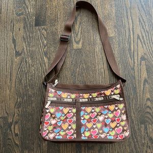 Le sports cross body bag